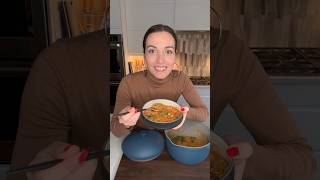 I make this Greek Fasolada Soup to lose weight shorts [upl. by Esahc]