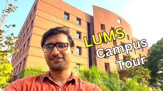 LUMS Complete Campus Tour [upl. by Eniala]