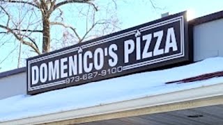 Food Review Episode 121 Domenico’s Pizza [upl. by Edbert]