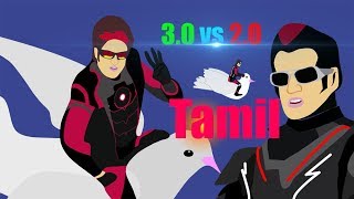 30 Vs 20 Spoof Animated Version Tamil  Kalais Creations [upl. by Lilian512]