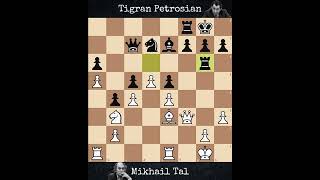 Mikhail Tal vs Tigran Petrosian  URS Championship 1958 [upl. by Earla314]