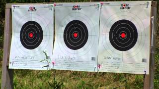 Yugo sks accuracy using Winchester Silver bear and Tula ammo [upl. by Burget941]