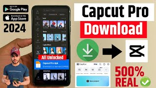 📥 Capcut Pro Download  How To Download Capcut Pro Version  Capcut Pro Kaise Download Kare  Capcut [upl. by Pfosi]