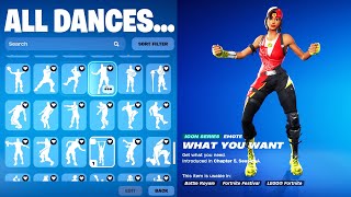 CHAMPION SPARKPLUG SKIN SHOWCASE WITH ALL FORTNITE DANCES amp NEW EMOTES [upl. by Ridgley734]