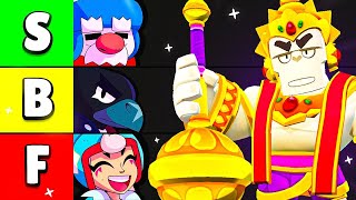 PRO Ranks 82 Brawlers From WORST to BEST in RANKED  Tier List Season 29 [upl. by Lotta]