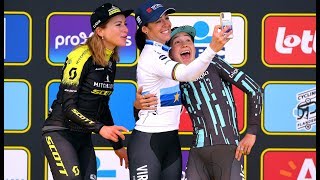 Women’s Tour Of Flanders As Narrated By Cecilie Uttrup Ludwig [upl. by Bridgette400]