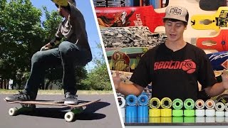 How to Choose Longboard Wheels  Tactics [upl. by Thane]