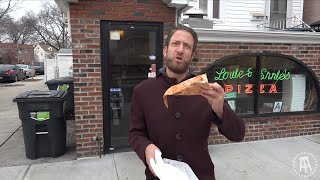 Barstool Pizza Review  Louie amp Ernies BronxNY [upl. by Onailimixam]