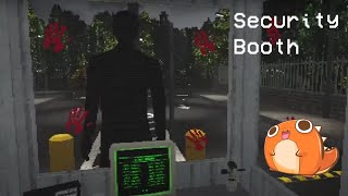 Jolly Wangcore streams Security booth  LowFi FPS horror game where youre extra in the XFiles [upl. by Laurella]