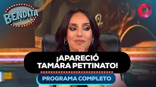 ¡APARECIÓ TAMARA PETTINATO  Bendita Completo 1608  El Nueve [upl. by Relyk]