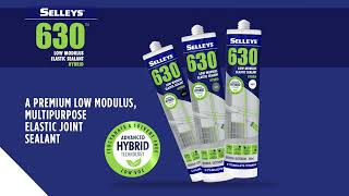 Selleys 630 Low Modulus Multipurpose Elastic Joint Sealant  Uses of the Sealant [upl. by Ecylahs]