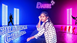 Chamma Chamma Dance Video  Akshara  Elli AvrRam  Neha Kakkar Tanishk Ikka Romy [upl. by Niobe257]