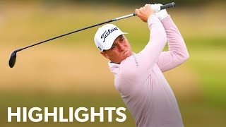 Highlights  Round 1  Genesis Scottish Open  2024 [upl. by Barb392]