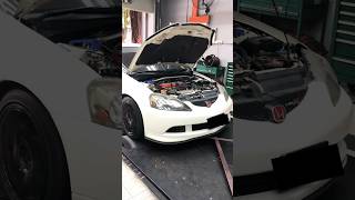 2006 Honda Integra Type R DC5 Stage 1 Remap Dyno WHP 210HP 220TQ More info at wwwemptunecom [upl. by Lenny]