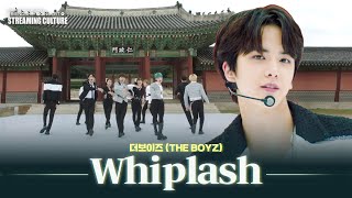 STREAMING CULTURE 더보이즈 THE BOYZ  Whiplash [upl. by Naval]