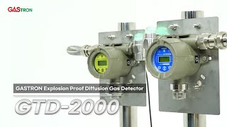 GASTRON Explosion Proof Diffusion Gas Detector GTD2000 [upl. by Etnom]