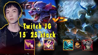 SALLY WITH TWITCH FULL AP JG SO STRONG CARRY LOSE GAME [upl. by Sawyere]