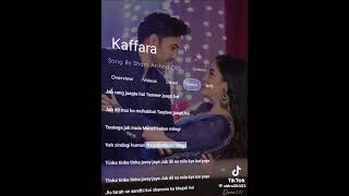 KAFARA OST SALAR AND SITARA CHEMISTRY OMG couplegoals duet wedding [upl. by Nie]