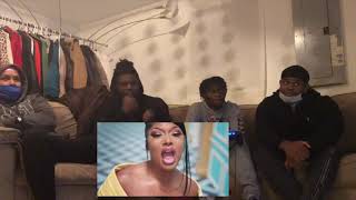 Cardi B  WAP feat Megan Thee Stallion Reaction 😳 [upl. by Sivi403]