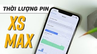 Đánh giá chi tiết Pin iPhone Xs Max 3174mAh đủ dùng hơn 1 ngày [upl. by Sutsugua]