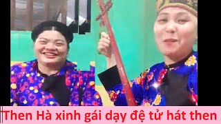 Then Hà Quảng Lạc hát then làm lễ tối 298 [upl. by Eedyak]