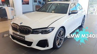 2022 BMW M340i xDrive Review and estimated cost of ownership [upl. by Nyrehtac]