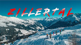 Zillertal snowboarding I 2023 🗻🏂🤩 [upl. by Nosreve]