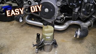 How to convert to Electric Power Steering Pump [upl. by Monk608]