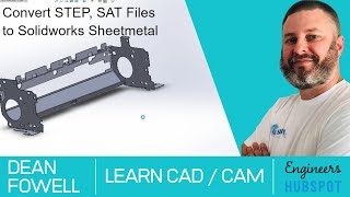 SolidWorks File Conversion STEP SAT [upl. by Ettezyl829]