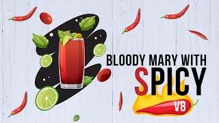 Bloody Mary Mix Recipe From Scratch How To Make the Best Bloody Mary Mix [upl. by Noerb]