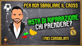 ASTA DI RIPARAZIONECHI PRENDERE Ecco i consigliati del Tattico fantacalcio seriea pronostici [upl. by Retha]