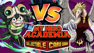 Tsuyu Asui III Air VS Ryukyu All  My Hero Academia CCG Gameplay [upl. by Dippold186]