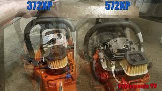 Husqvarna 572XP VS 372XP What Are The Differences [upl. by Macegan]