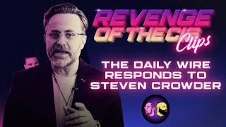 The Daily Wire Responds To Steven Crowder  ROTC Clips [upl. by Ranjiv]