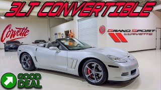 2012 Blade Silver C6 Grand Sport at Corvette World [upl. by Hofmann]