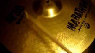 Ride Meinl Marathon M38 Brass 20quot [upl. by Foscalina]