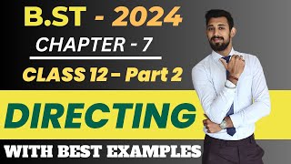 Directing  Class 12  Chapter 7  Business Studies  Part 2 [upl. by Madelle]