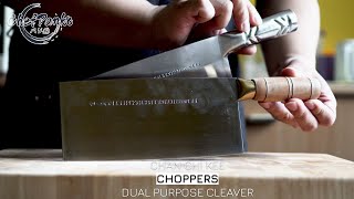 CCK Dual Purpose Chinese Cleaver Review Chopper KF1802 amp KF1902 Chan Chi Kee [upl. by Lash]