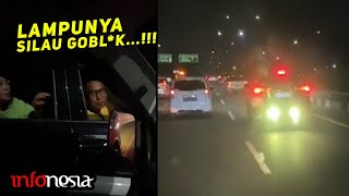 NORAK Modifikasi Lampu Rem Bikin SILAU Ditegur Malah Emosi [upl. by Aitam]