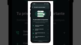 Revision de seguridad Whatsapp [upl. by Hcahsem]