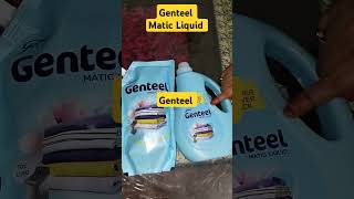 Genteel matic Liquid flipkartoffers onlineshopping shortvideos trending viralvideos [upl. by Yarod]