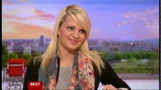 Fired Apprentice Katy Wright on BBC Breakfast 260412 [upl. by Aelyak]