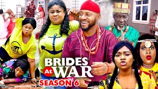 BRIDES AT WAR SEASON 6  Yul Edochie New Movie 2020 Latest Nigerian Nollywood Movie Full HD [upl. by Dimmick676]