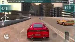 Ridge Racer Slipstream iOS Gameplay N Action [upl. by Okimik]