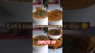 Chipotle dip😋 🔥youtubeshortsrecipe chipotlediprecipe startersmexicanrecipe spicy [upl. by Schoof]