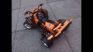 Mould King technic Racing Quad [upl. by Daitzman]