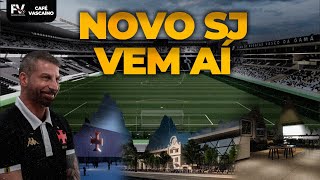 VASCO AVANÇA POR REFORMA DE SÃO JANUÁRIO  OBRA A PARTIR DE 2025  VOLANTE EM PAUTA  CAFÉ VASCAÍNO [upl. by Rigdon96]