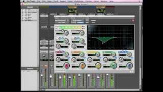 Pro Tools Basics Lesson 11  Inserts EQ and Compression 11 of 13 [upl. by Bethanne]