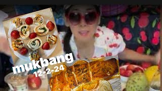 Cherry Ly JLM is live Hello everyone on the world let eat dinner mukbang banana salad ăn tối [upl. by Hafler]