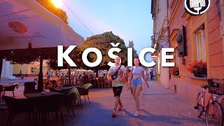 KOŠICE SLOVAKIA  Full City Tour [upl. by Lancelot92]